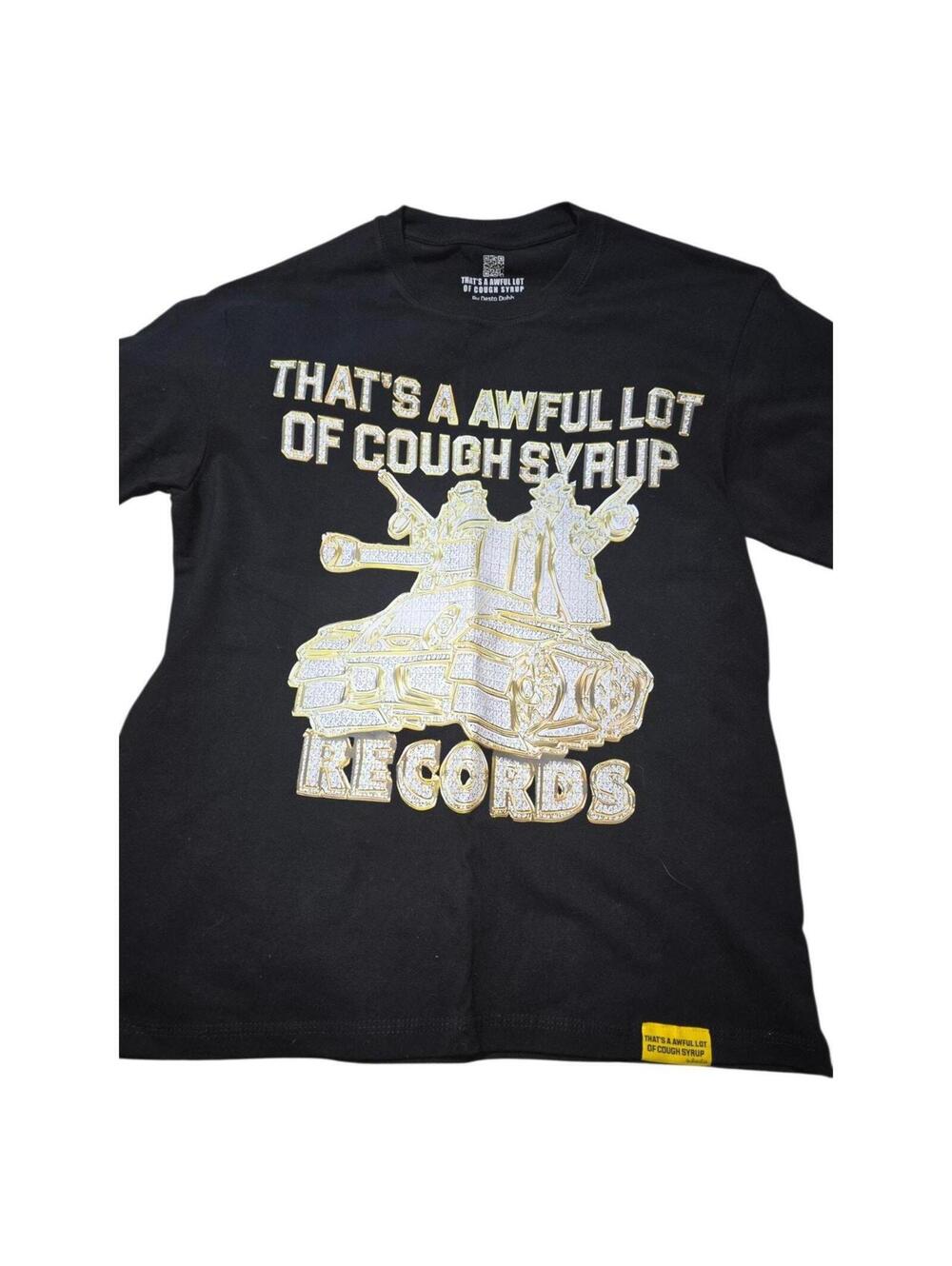 That's A Awful Lot of Cough Syrup by Desto Dubb Oversized Small
